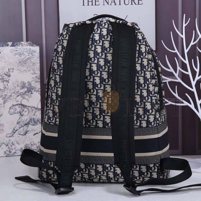 DIOR TRAVEL BACKPACK M6104STZQ_M928 (41cm*35cm*15cm)